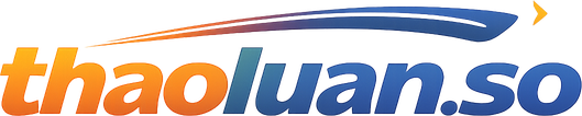 Logo thao luan so